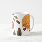 Autumn Orchard Esthetisch Koffiemok (Voorkant rechts)