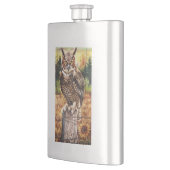 Autumn Owl Flacon (Links)