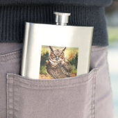 Autumn Owl Flacon (Voorbeeld)