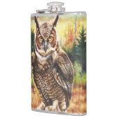 Autumn Owl Heupfles (Links)