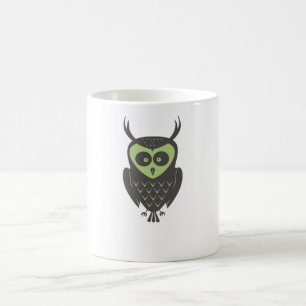 Autumn Owl Koffiemok