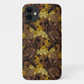 Autumn owls Case-Mate iPhone case (Achterkant)