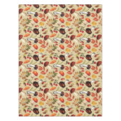 Autumn paddenstoelen tafelkleed (Voorkant)