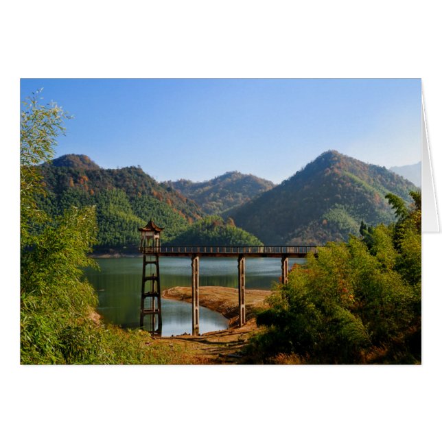 Autumn Pagoda (Voorkant Horizontaal)