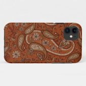 Autumn Paisley iPhone Case Mate ID (Achterkant (horizontaal))