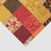 Autumn Patchwork Tissuepapier (Detail)