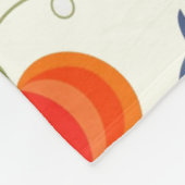 Autumn Pattern Baby Fleece Blanket (Hoek)