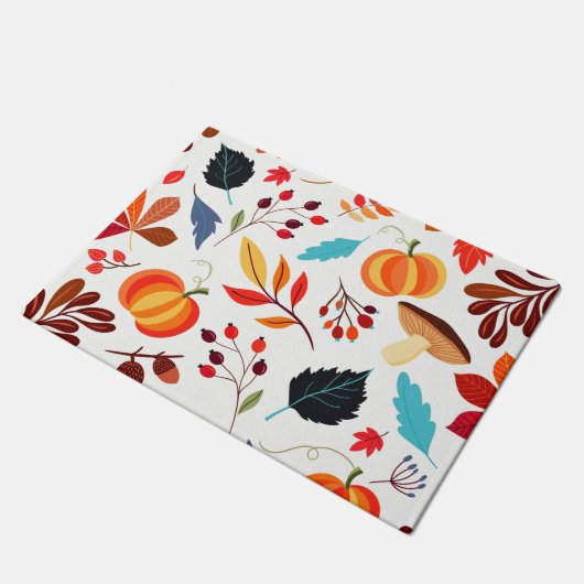 Autumn Pattern Doormat Deurmat (Schuin)