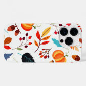 Autumn Pattern iPhone Case (Achterkant (horizontaal))