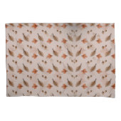 Autumn Pattern Pillowcases – Decorative Pillow Cov Kussensloop (Voorkant-Links)