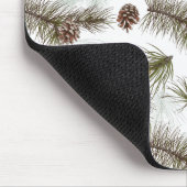 Autumn Pine Cones Muismat (Hoek)