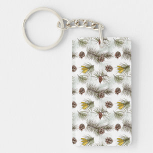 Autumn Pine Cones Sleutelhanger