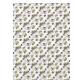 Autumn Pine Cones Tafelkleed (Voorkant)