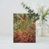Autumn Pine Needles Briefkaart (Staand voorkant)