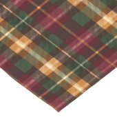 Autumn Plaid Korte Tafelloper (Hoek)