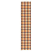 Autumn Plaid  Korte Tafelloper (Voorkant)