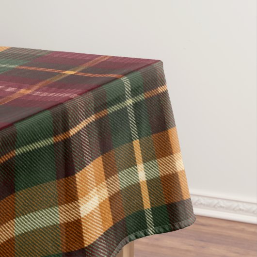 Autumn Plaid  Tafelkleed (Voorbeeld)