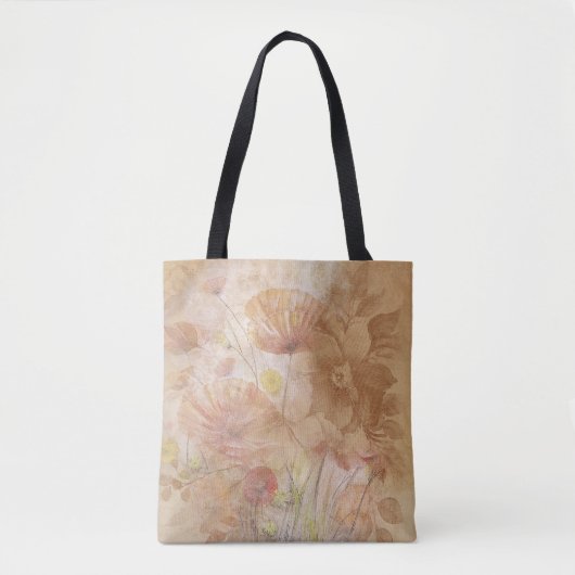 Autumn Poppy Tas (Voorkant)