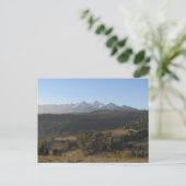 Autumn Poster Tatras Briefkaart (Staand voorkant)
