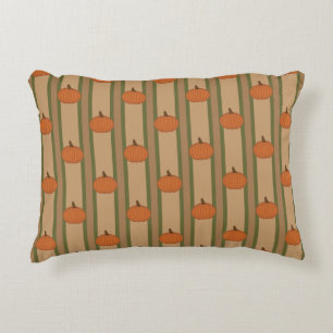Autumn Pumpkin Accent Kussen