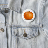 Autumn Pumpkin Button (In situ)