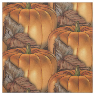 Autumn Pumpkin Halloween Stof