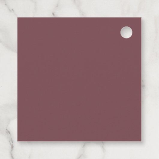 Autumn Pumpkin & Herfst Wildbloemen Baby shower Bedankjes Labels (Achterkant)