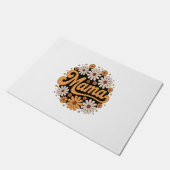 Autumn Pumpkin Mama Deurmat (Schuin)