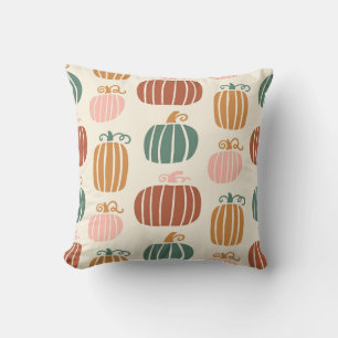 Autumn Pumpkin Pattern Kussen