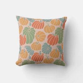 Autumn Pumpkin Pillow Hoesje – Herfst Decor met Kussen
