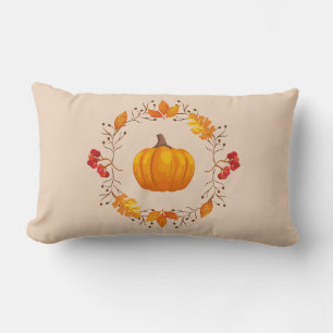 Autumn Pumpkin Pillow Kussen