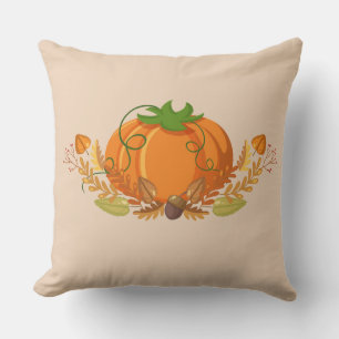 Autumn Pumpkin Pillow Kussen