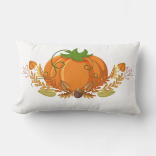 Autumn Pumpkin Pillow Kussen