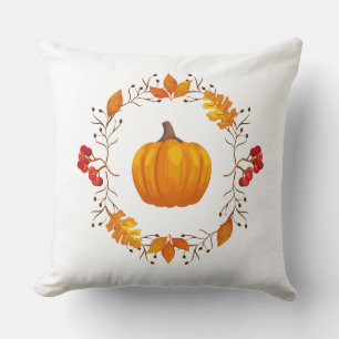 Autumn Pumpkin Pillow Kussen