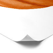 Autumn pumpkin poster (Hoek)