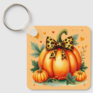 Autumn Pumpkin Sleutelhanger