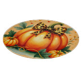 Autumn Pumpkin Snijplank (Hoek)