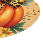 Autumn Pumpkin Snijplank (Hoek)