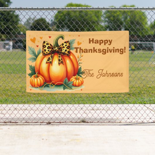 Autumn Pumpkin Spandoek (Insitu)