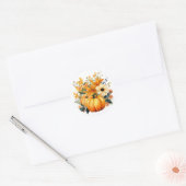Autumn Pumpkin Stickers (Envelop)