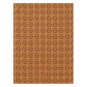 Autumn Pumpkin Thanksgiving Tablecloth Tafelkleed (Voorkant)