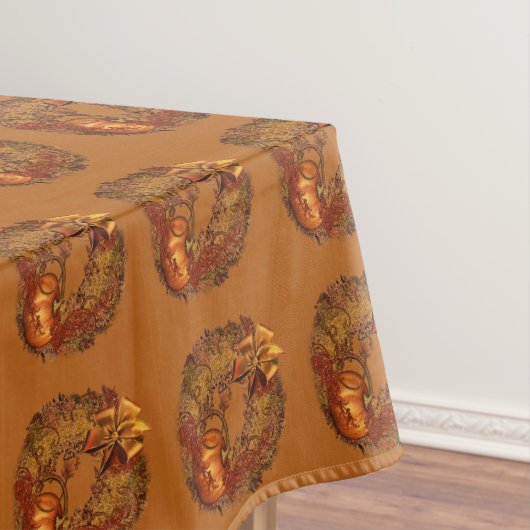Autumn Pumpkin Thanksgiving Tablecloth Tafelkleed (Voorbeeld)
