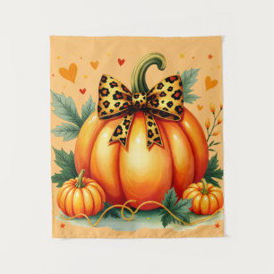 Autumn Pumpkin Wandkleed
