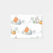 Autumn Pumpkins1 Post-it® Notes (Voorkant)