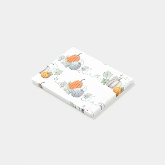 Autumn Pumpkins1 Post-it® Notes (Schuin)