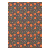 Autumn Pumpkins and Acorns Tafelkleed (Voorkant)