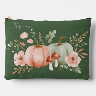Autumn Pumpkins and Flowers Etui