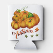 Autumn pumpkins blikjeskoeler (Achterkant)