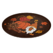 Autumn Pumpkins Gnome Spice Kaart Snijplank (Hoek)