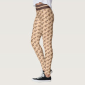 Autumn Pumpkins Leggings (Links)